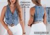Kamizelka jeansowa damska (S-XL/10szt)