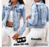 Kurtka jeansowa damska (XS-XL/10szt)