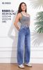 Spodnie jeans damskie (XS-XL/12szt)