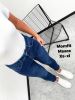 Spodnie Jeans damskie (XS-XL/12SZT)