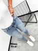 Spodnie Jeans damskie (XS-XL/12SZT)