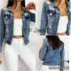 Kurtka jeansowa damska (34-42/10szt)