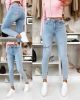 Spodnie jeans damskie (34-42/12szt)