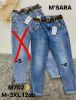 Spodnie Jeans damskie (M-3XL/12szt)