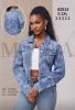 Kurtka jeansowa damska (S-2XL/12szt)
