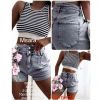 Szorty jeans damskie (XS-XL/10szt)