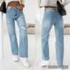 Spodnie jeans damskie (XS-XL/10szt)