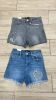Szorty jeans damskie (XS-XL/10szt)
