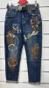 Spodnie jeans damskie (XS-XL/12szt)