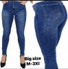 Spodnie Jeans damskie (M-3XL/12SZT)