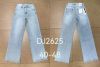 Spodnie jeans damskie (40-48/10szt)