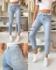 Spodnie Jeans damskie (XS-XL/10SZT)