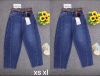 Spodnie jeans damskie (XS-XL/10szt)