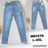Spodnie jeans damskie (L-4XL/10szt)