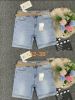 Spodenki jeans damskie (32-38/10szt)