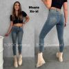 Spodnie jeans damskie (XS-XL/12szt)