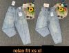 Spodnie jeans damskie (XS-XL/10szt)