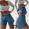 Spódnica z Szorty Jeans damskie (XS-XL/10SZT)