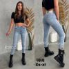 Spodnie jeans damskie (XS-XL/10szt)