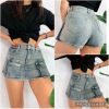 Spódnica z Szorty Jeans damskie (XS-XL/10SZT)