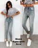 Spodnie jeans damskie (XS-XL/12szt)