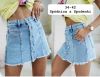 Spódnica z Szorty jeans damskie (34-42/10szt)