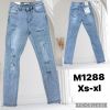 Spodnie jeans damskie (XS-XL/10szt)