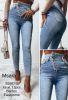 Spodnie Jeans damskie (XS-XL/12SZT)