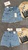 Szorty jeans damskie (34-42/10szt)
