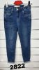 Spodnie jeans damskie (XS-XL/6szt)