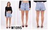 Szorty jeans damskie (34-42/10szt)