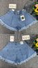 Szorty jeans damskie (34-42/10szt)