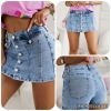 Spódnica z Szorty Jeans damskie (XS-XL/10SZT)