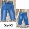 Spodenki jeans damskie (XS-XL/10szt)