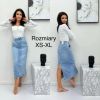 Spódnica jeansy damskie (XS-XL/10szt)