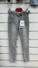 Spodnie Jeans damskie (XS-XL/10SZT)