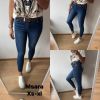Spodnie Jeans damskie (XS-XL/10SZT)