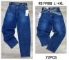 Spodnie Jeans damskie (L-4XL/10szt)