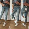 Spodnie jeans damskie (XS-XL/10szt)
