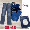 Spodnie Jeans damskie (38-48 /12szt)