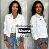 Kurtka jeansowa damska (2XL-6XL/10szt)