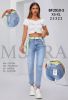 Spodnie Jeans damskie (XS-XL/12SZT)