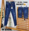 Spodnie jeans damskie (M-3XL/12szt)