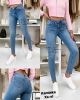 Spodnie jeans damskie (XS-XL/12szt)