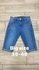 Spodenki jeans damskie (38-48/12szt)