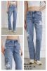 Spodnie jeans damskie (XS-XL/10szt)