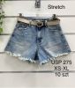 Szorty jeans damskie (XS-XL/10szt)