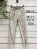 Spodnie jeans damskie (XS-XL/12szt)