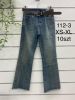 Spodnie Jeans damskie (XS-XL/10szt)