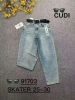 Spodnie jeans damskie (25-30/10szt)
